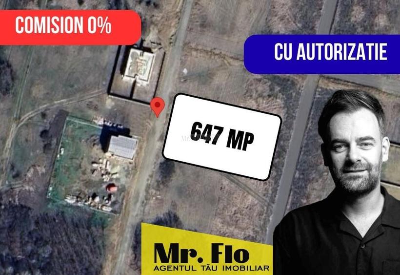 SUPER OFERTĂ – Teren Moșnița Nouă cu Autorizatie Constructie - 1