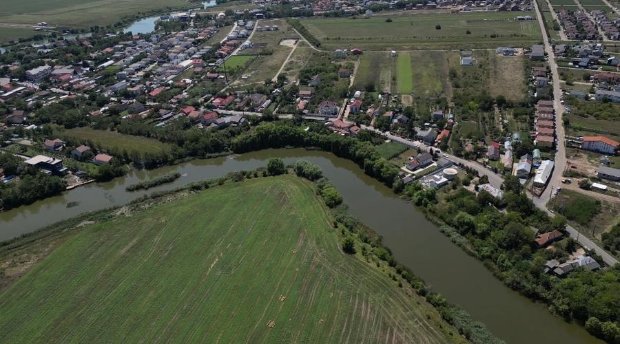 Teren Ostratu Corbeanca, iesire la lac - intravilan - 2
