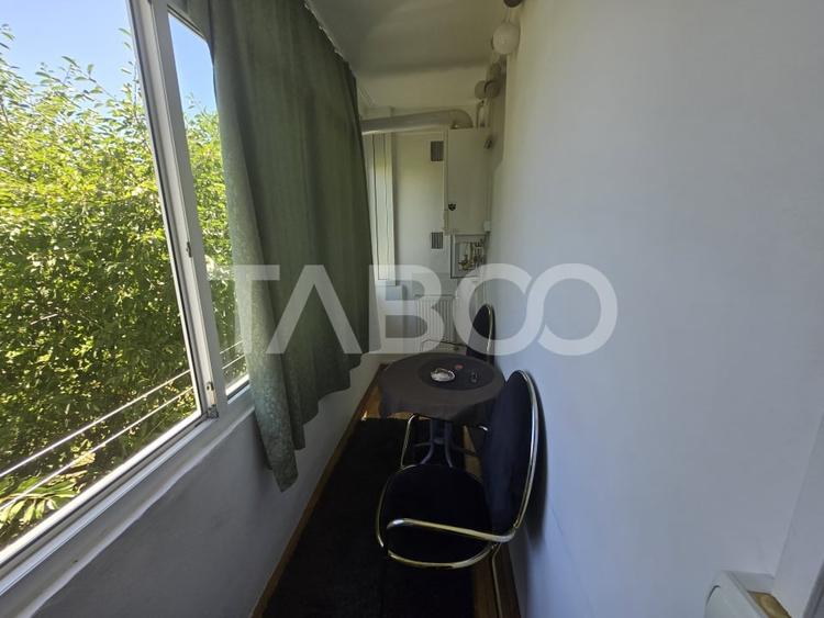 Apartament cu 2 camere nedecomandat, mobilat în Mihai Viteazul