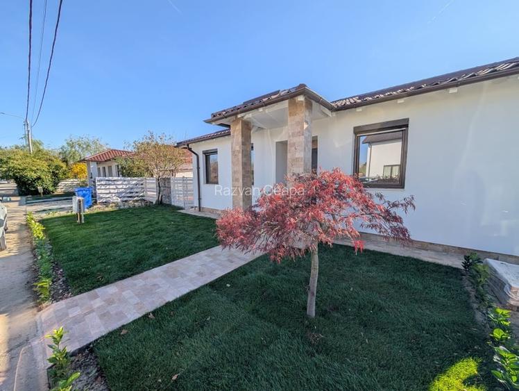 Casa 4 camere 90mp parter | 0 comision | Balotesti Bavaria | 400mp teren