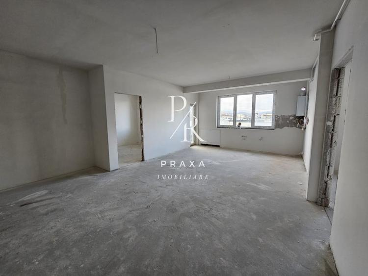 Aparament 2 camere 48 mp utili, SEMIFINISAT, zona strazii Colinei! - 1