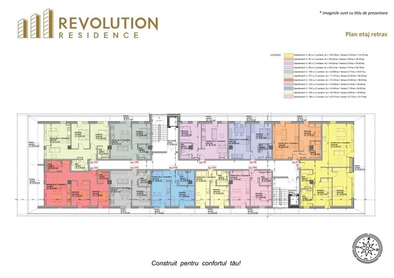 COMISION 0% - Apartamente 3 camere - str.Vasile Alecsandri 72B, Baia Mare - 13