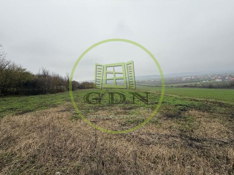 Teren intravilan 1000 mp + teren extravilan 1200 mp, comuna Simnicu de Sus - 1