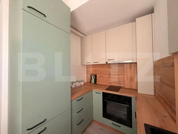 Garsoniera cu parcare subterana, 40 mp, zona Rovine - 4