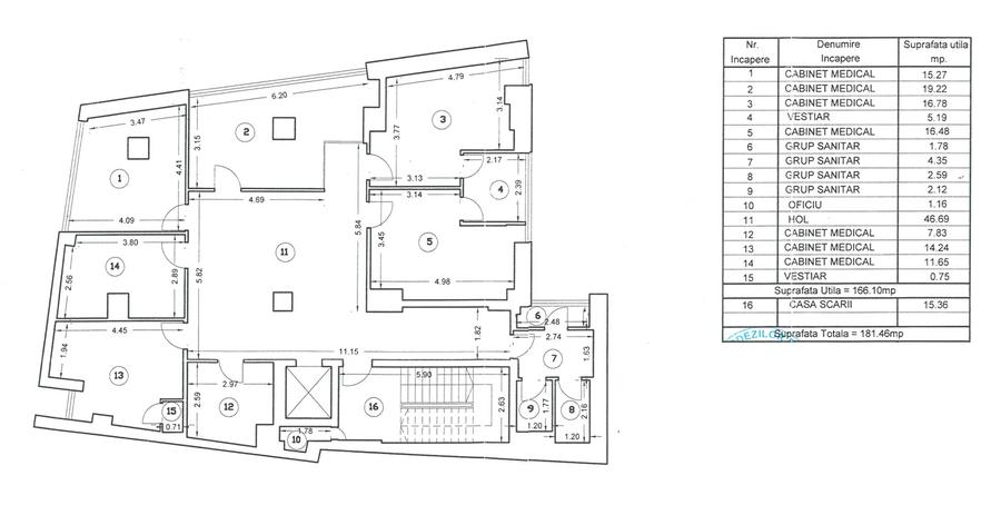 Cladire individuala - amenajata pentru clinica - 5