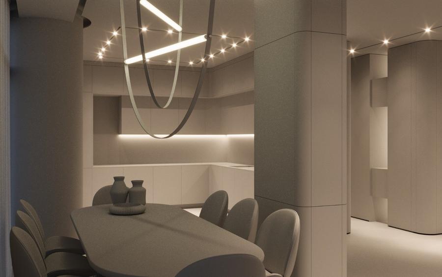 APARTAMENT 5 CAMERE - FLOREASCA - SMART HOME - SPA - COMISION 0% - 7