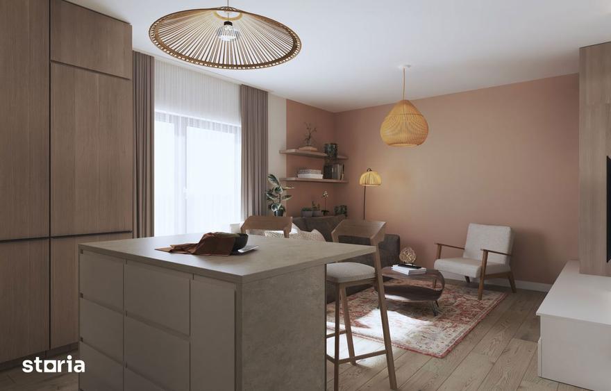 Apartament 3 camere si CURTE mare, Otopeni 23 august - 7
