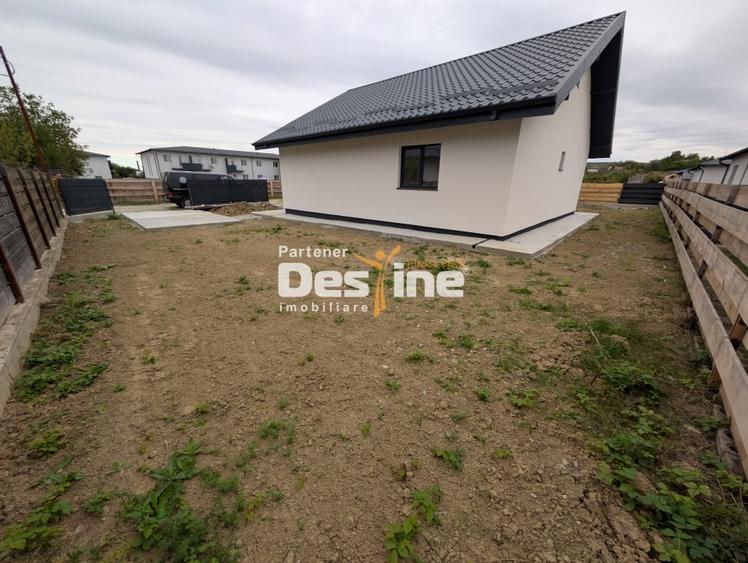 Casa plan parter 3 camere 90 mp + 500 mp teren, finisaje de calitate - 14