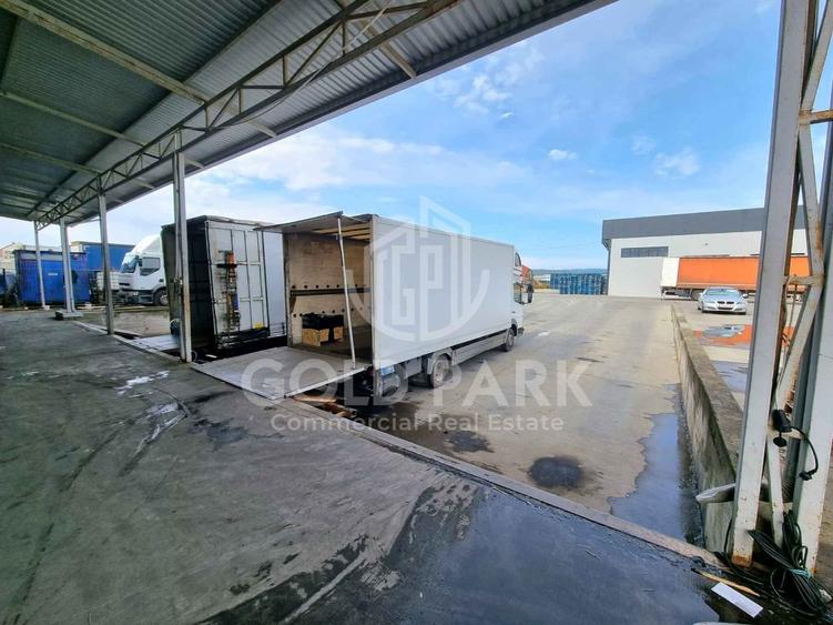 Hala/Depozit-Zona Autostrazii-Curte Betonata/Rampa-350-660-900 mp - 8