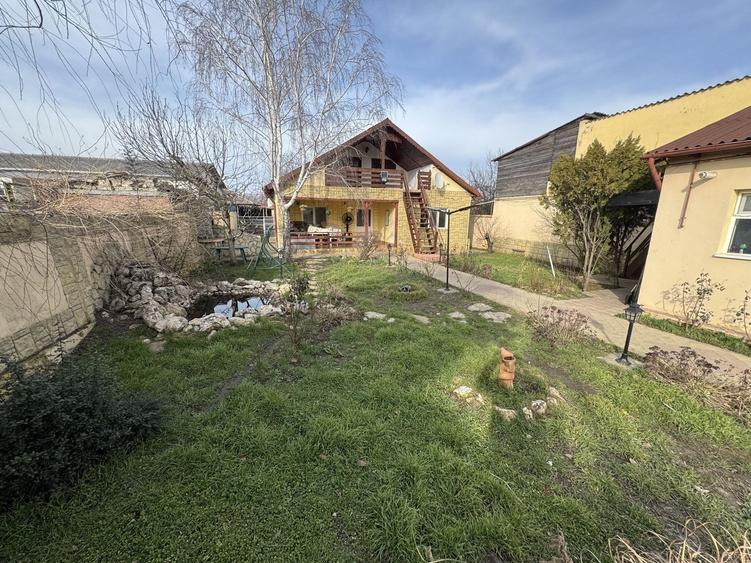 Casă 120 mp + casă 49 mp, teren 640 mp, deschidere 15 ml, Calea Dobrogei – Valu - 1