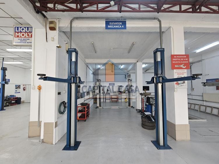 Oportunitate Investiție: Service Auto Complet Utilat – Ploiești Vest - 2
