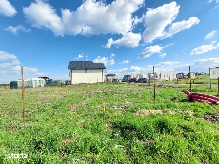 Teren intravilan 454 m2 investitie comuna Berceni IF - 2