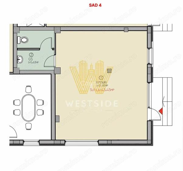 Spatii comerciale de vanzare