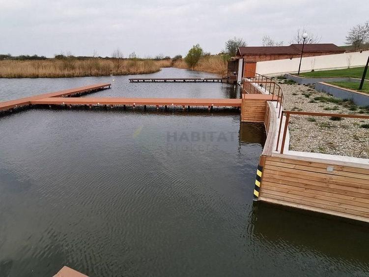 Deschidere la lac | Loc de acostare la ponton | Delta Snagov - 8