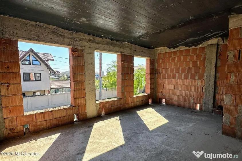Domnesti - cladire 319 mp util, 2x garaj, ideal comercial - 11