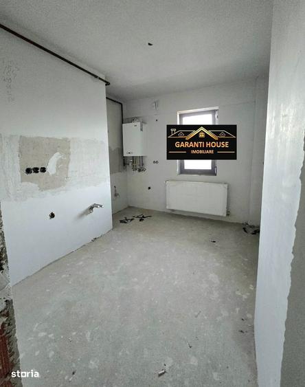 Bloc nou, apartament cu o camera + terasa, semifinisat, 53 500 neg. - 3