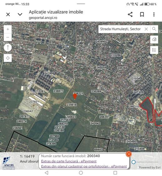 Teren intravilan sector 5 - 1