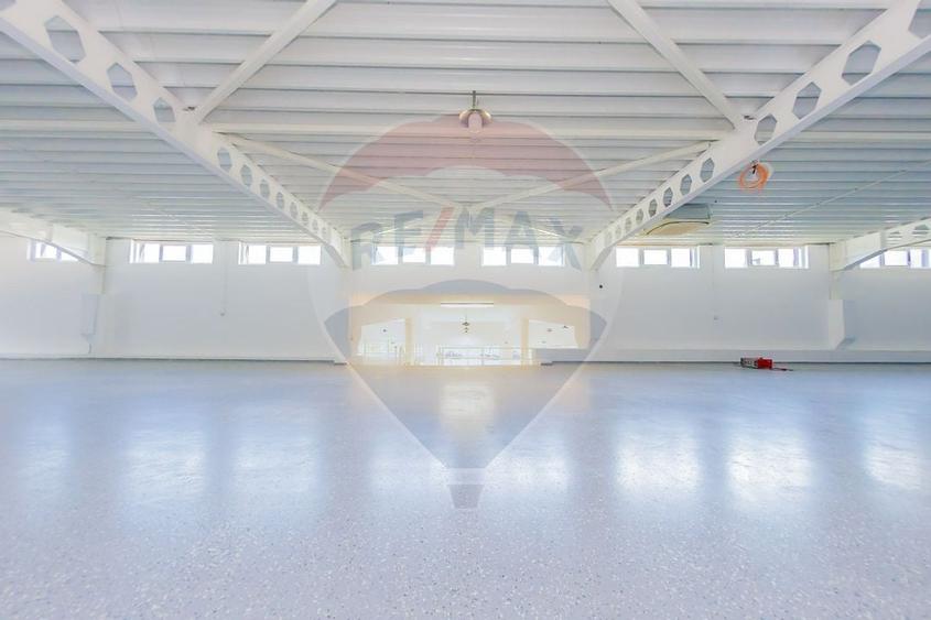 LUX! De inchiriat SPATIU COMERCIAL cu birouri, magazie și acces TIR - 7