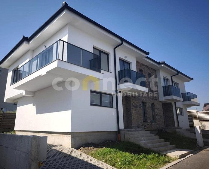 Casa duplex cu 3 dormitoare, 2 bai si curte privata, Floresti - 12