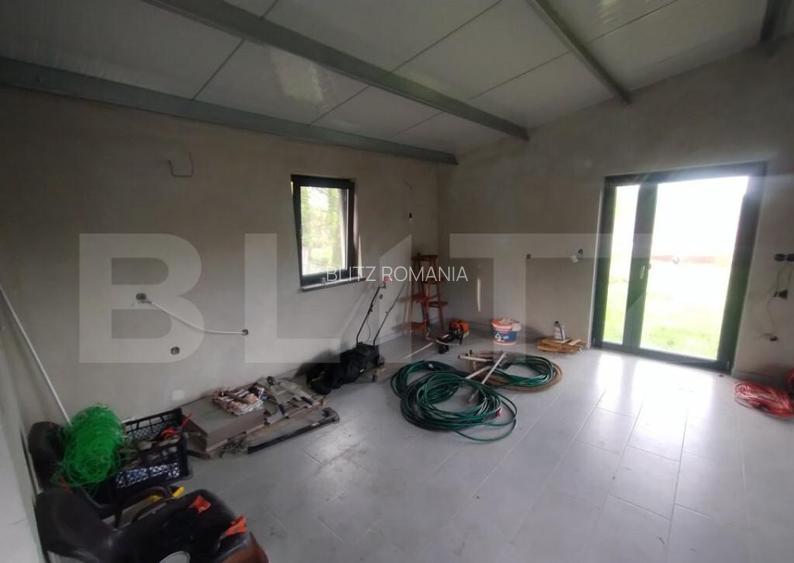Casa semifinisata, 1700 mp teren intravilan, zona Valea Jeln Casa semifinisata, 1700 mp teren intravilan, zona Valea Jeln