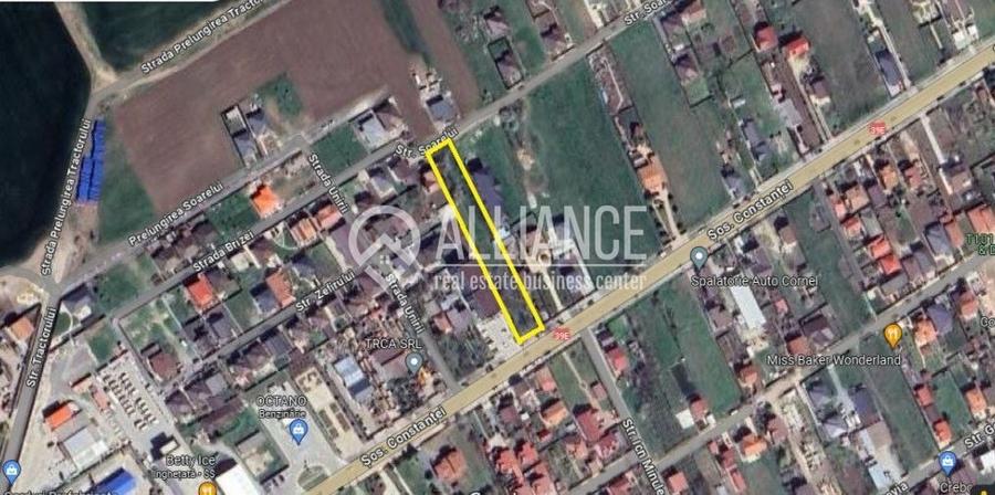 CUMPANA (Cod 01) - Teren intravilan la soseaua Constantei. - 4