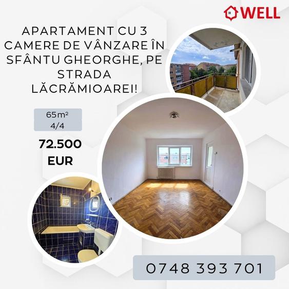 Bitai Klaudia  +40728084470 Arata adresa de email   Apartament cu 4 camere de în - 1
