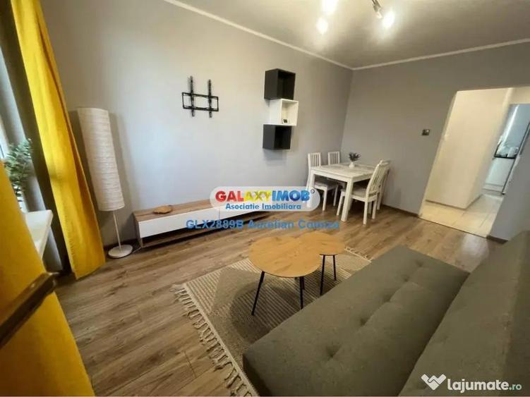2 camere Buftea bloc nou/sp52mp/etaj 1 - 1
