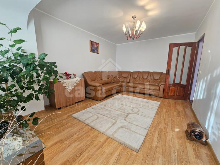 Apartament 3 camere IC Frimu, etaj 1, renovat, mobilat - 2
