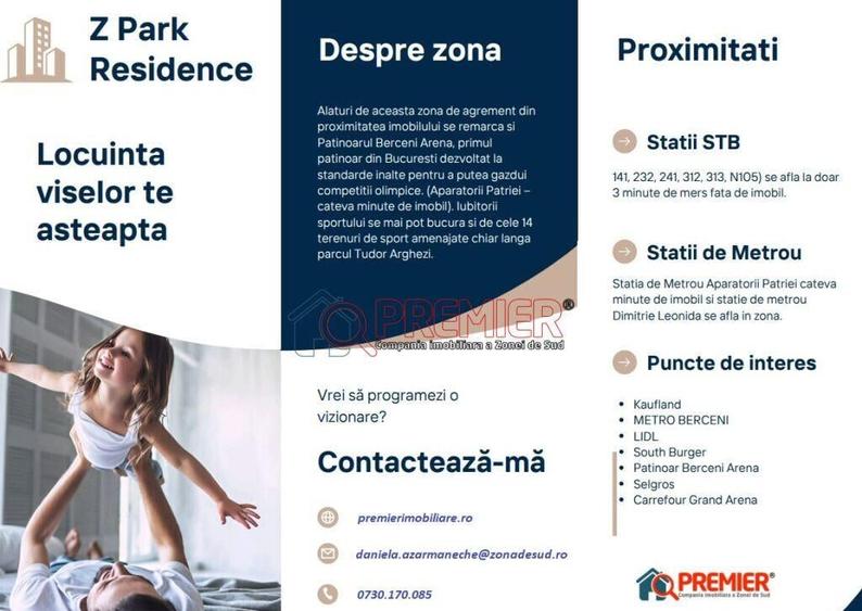 Apartament 3 camere - Metalurgiei - Z PARK - 9