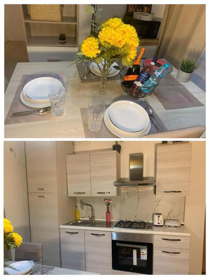 Inchiriez studio -bloc nou-supraveghere video-zona centrala - 6