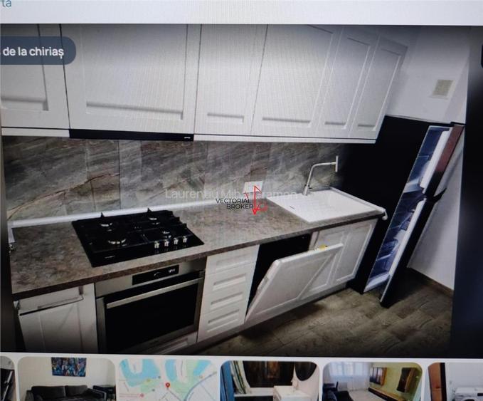 Doamna Ghica, langa parc, apartament decomandat, mobilat si utilat in bloc reabilitat - 8