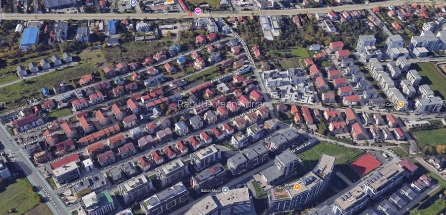 VIla individuala, 5 camere, 380 mp utili, 500 mp. teren, Buna ZIua