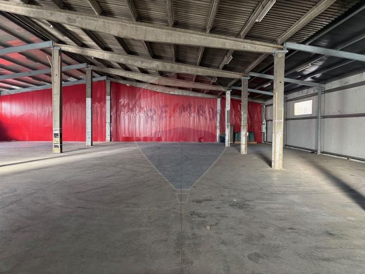 Spațiu industrial de 867mp de închiriat în zona Dambul Rotund - 4