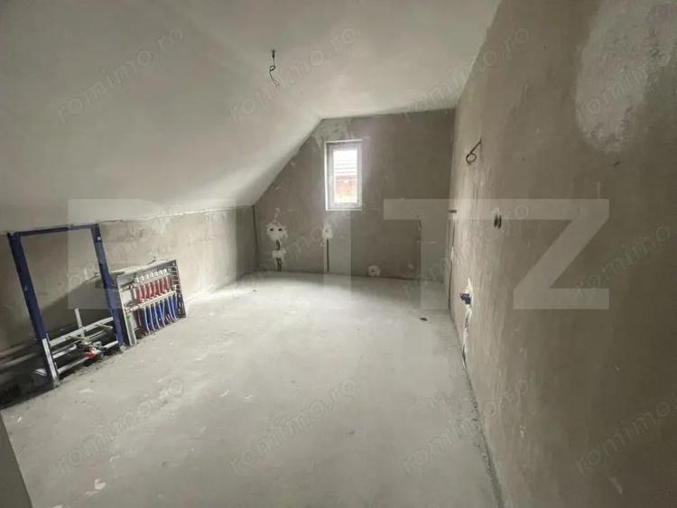 Casa individuala semifinisata 4 amere 10 ari teren si garaj - 8