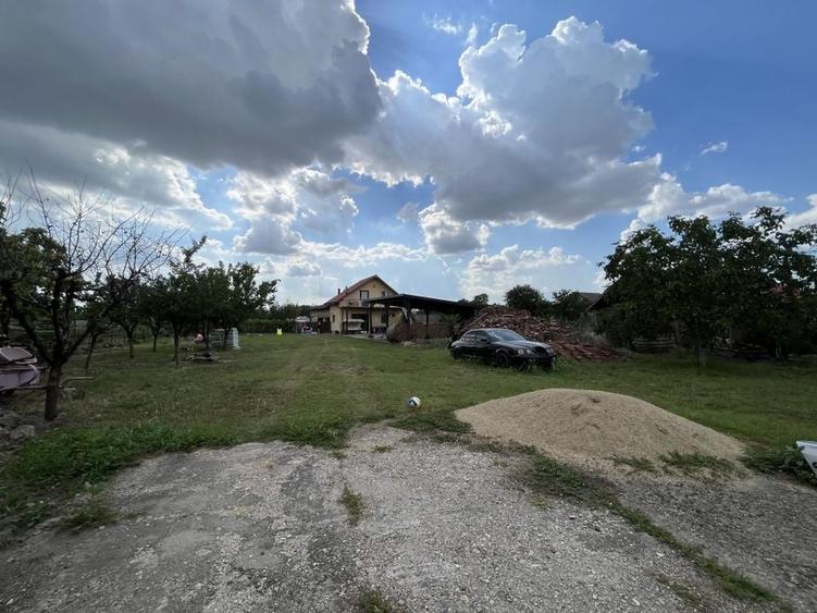 Casa Individuala Becicherecu Mic P+M,3 Camere,2 Bai,Teren 3400 mp,F.s 35m - 3