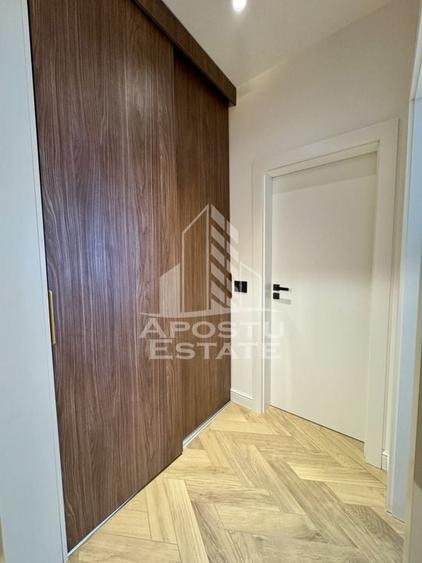 Apartament de lux cu 2 camere si gradina de 240 mp, complet mobilat. - 16