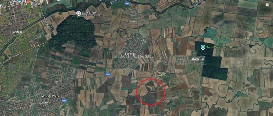 Bucovat - Teren agricol - S: 1,6Ha