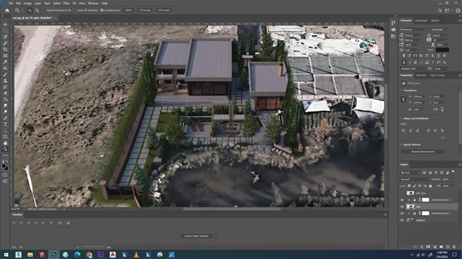 Serbanesti - teren 1.000mp - cu lac amenajat - 5