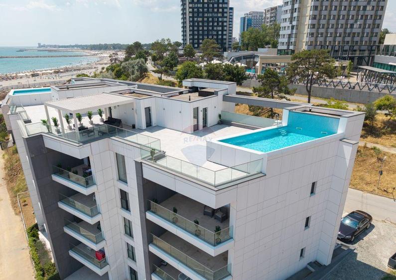 PENTHOUSE CU PISCINA, *VEDERE PANORAMICA LA MARE *FALEZA ... - 1