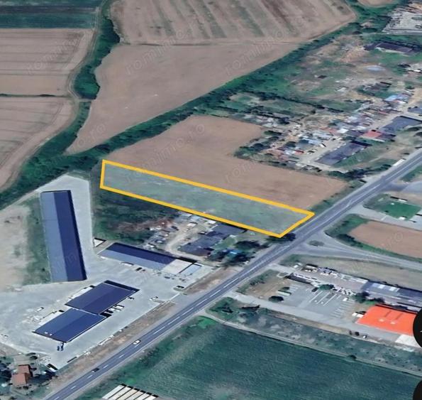 BRASADAS vinde 5000 mp. teren intravilan Aurel Vlaicu SOCAR. - 2