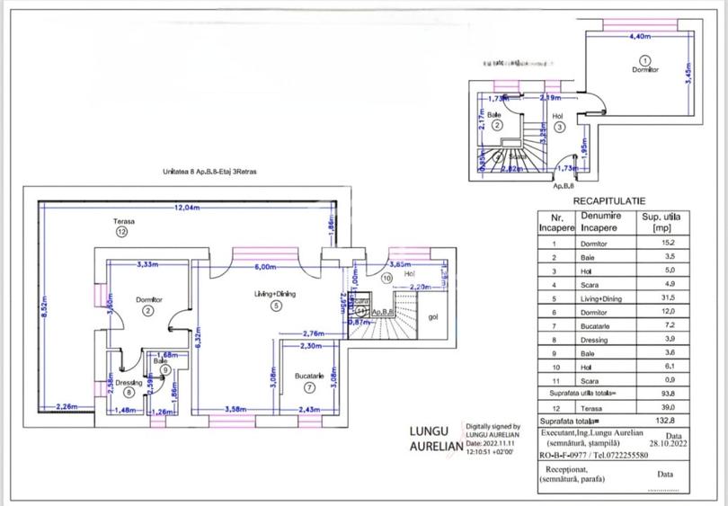 Chirie 3 camere CATTED FAMILY,Pipera - 16