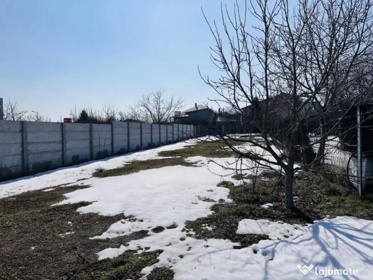 Teren superb 600 mp deschidere la asfalt , 11 m cu adancime - 4