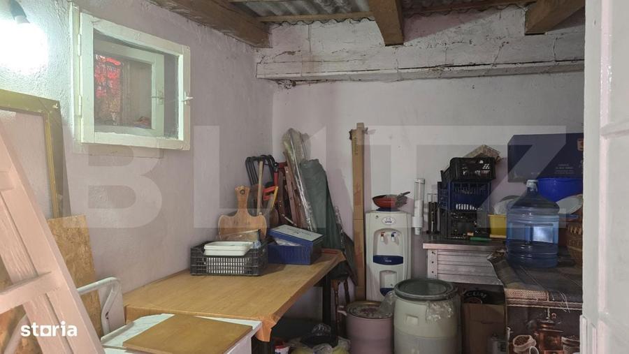 Teren intravilan, proprietate 43 mp + constructie, zona Ultracentral - 7