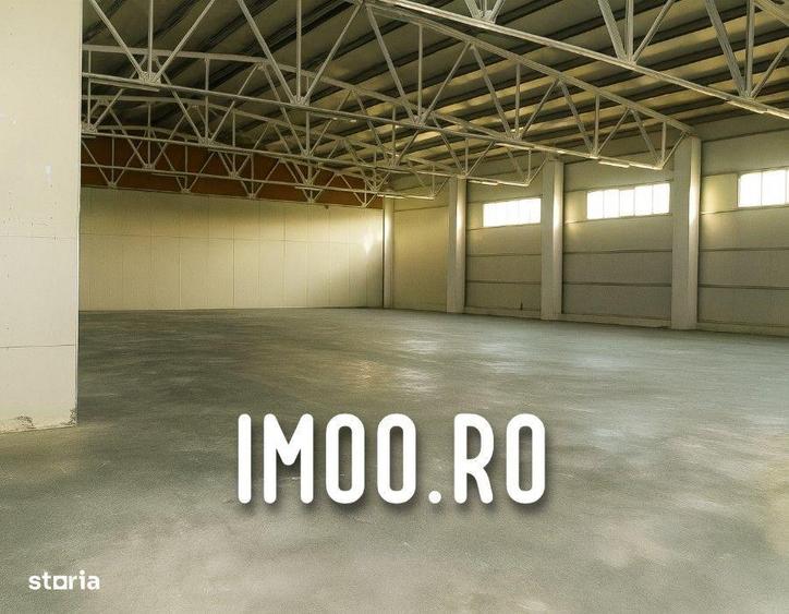 Inchiriere Spa?iu Industrial 250 mp Zona Odai - 1