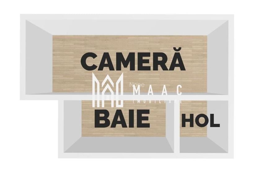 Garsonieră | Parter Înalt | 23 MP | Lângă OMV Vasile Milea | Necesită Renovare