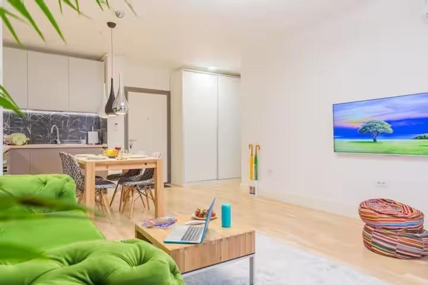 Apartament 2 camere cu loc de parcare subteran 102 The Address - 12