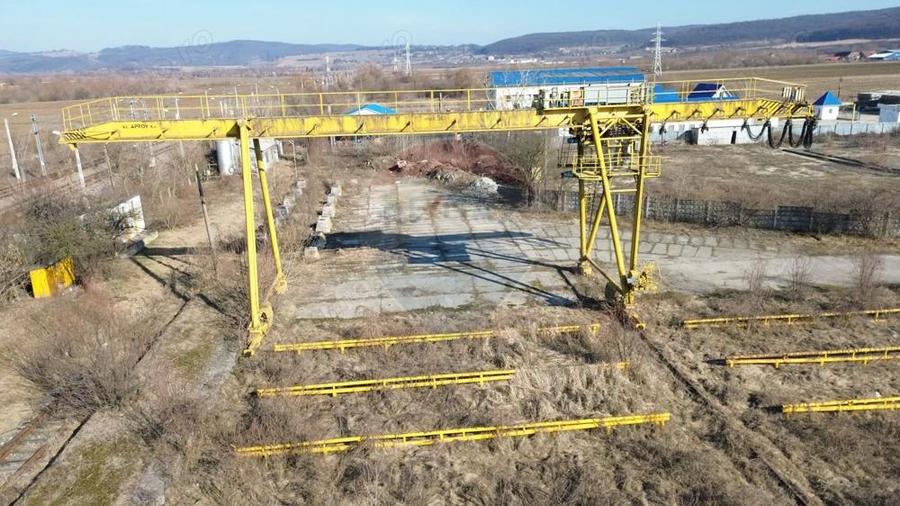 Spa?iu industrial de 18.400mp teren plus facilitati industrial - 13