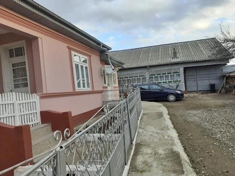 Vand casa la Marasti ,comuna Racoasa ,jud. Vrancea 96 mp, cu grajd si anexe 156mp.curti si teren . - 7