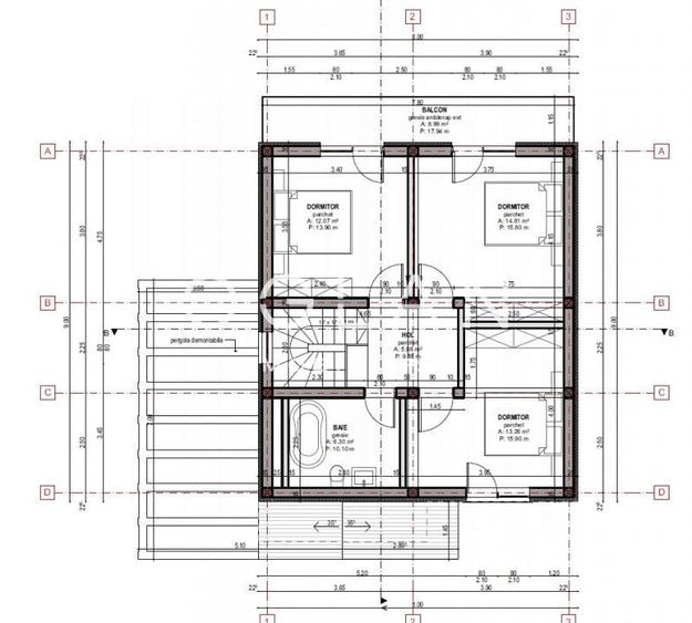 Casa noua, 109 mp utili, Sura Mica – 0% comision - 6