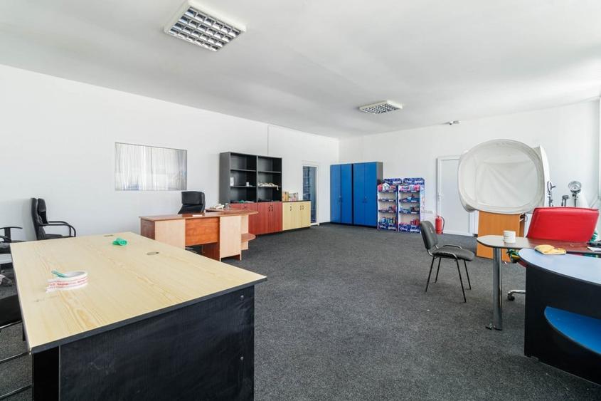 Spatiu industrial  – 3.540 mp utili, birouri 600 mp, randament in - 7